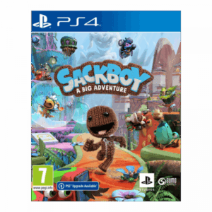 PS4 Sackboy A Big Adventure cover