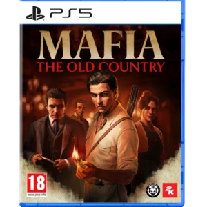 PS5 Mafia The Old Country
