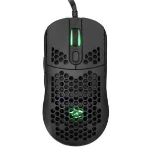 Gejmerski Miš White Shark Galahad Black