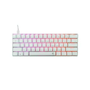 Tastatura White Shark Shinobi 2 White - Blue Switch
