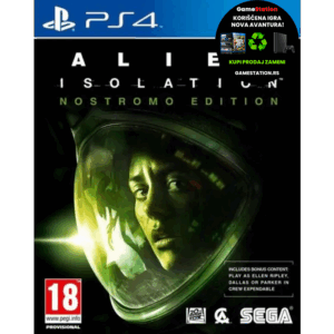 PS4 Alien Isolation Ripley Edition
