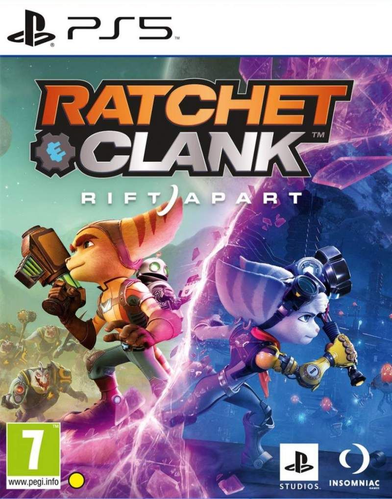 PS5 RATCHET@CLANK RIFT APART