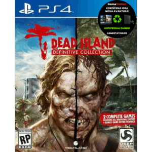 P.PS4 DEAD ISLAND DEFENSIVE EDITION