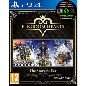 PS4 Kingdom Hearts The Story So Far