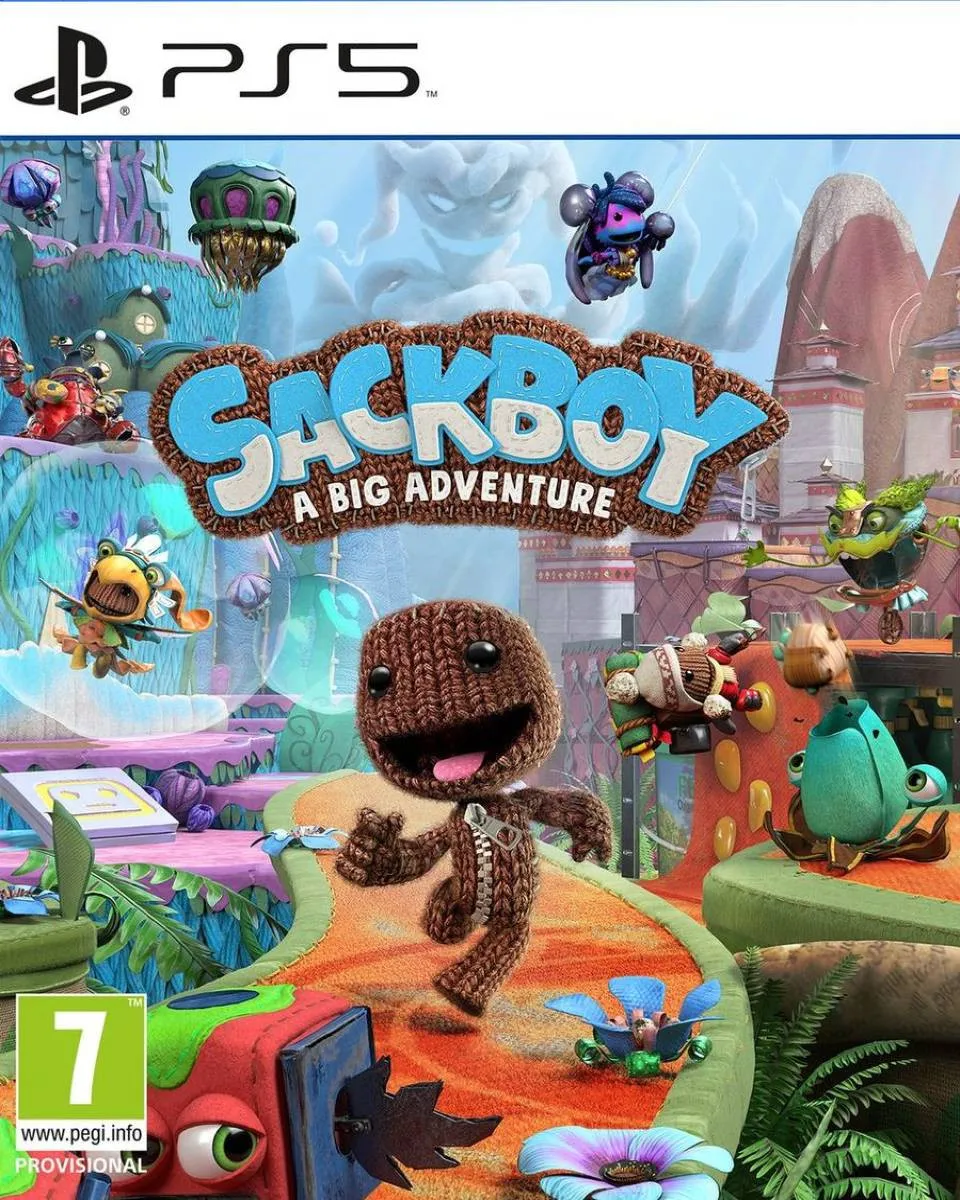 PS5 SACKBOY A BIG ADVENTURE