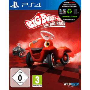 PS4 Big Bobby Car The Big Race