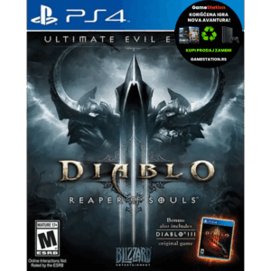 PS4 Diablo Reaper Of Souls Ultimate Evil Edition