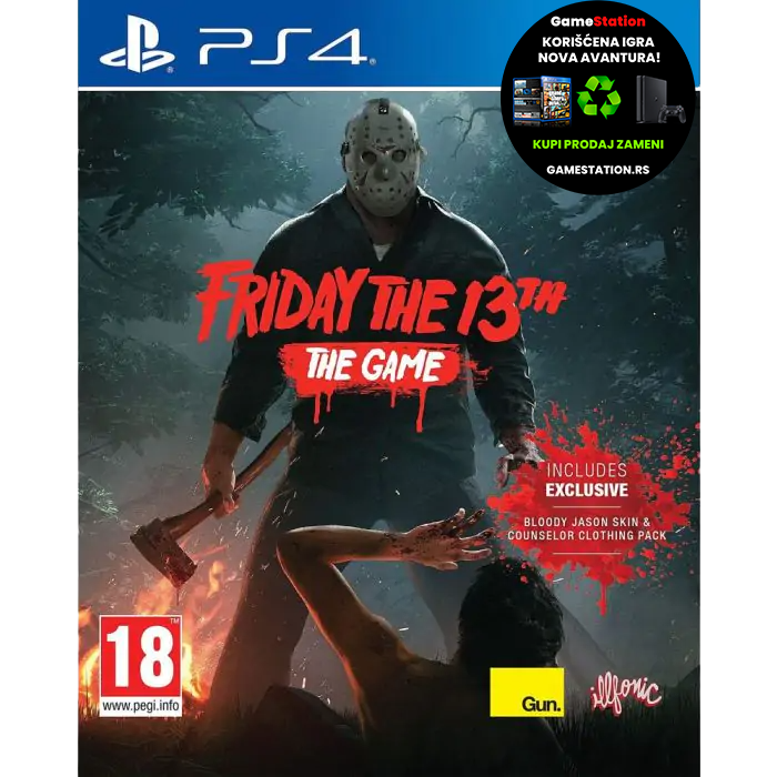 PS4 Friday the 13th The Game