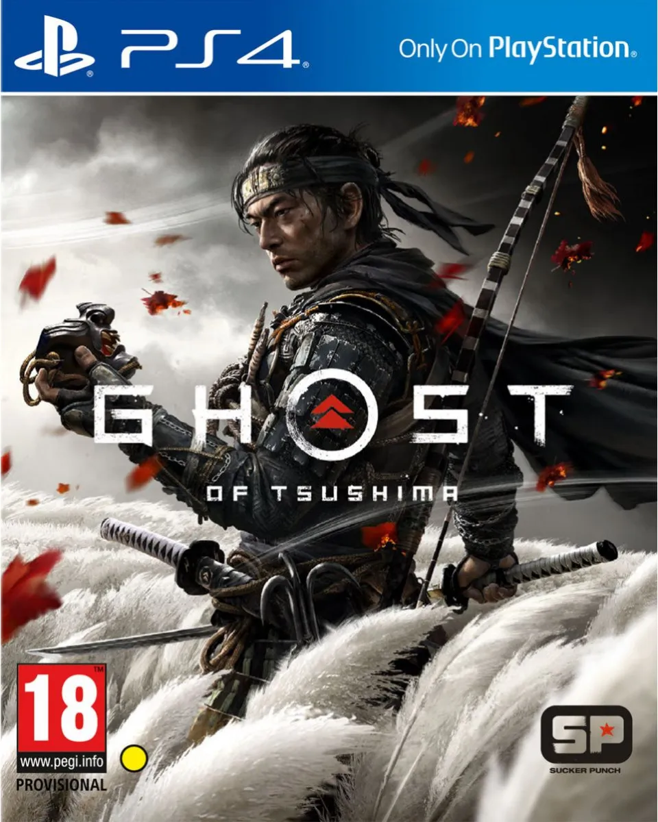 PS4 GHOST OF TSUSHIMA