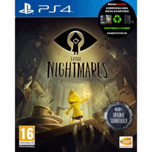 PS4 Little Nightmares
