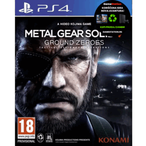 P.PS4 METAL GEAR SOLID V GROUND ZEROES