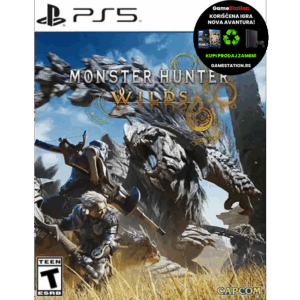P.PS5 MONSTER HUNTER WILDS