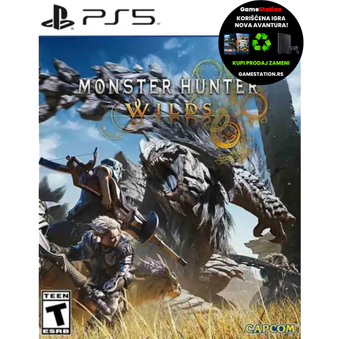 P.PS5 MONSTER HUNTER WILDS