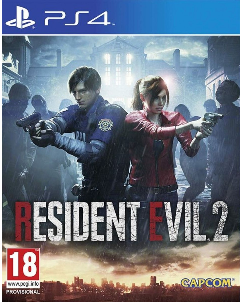 PS4 RESIDENT EVIL 2