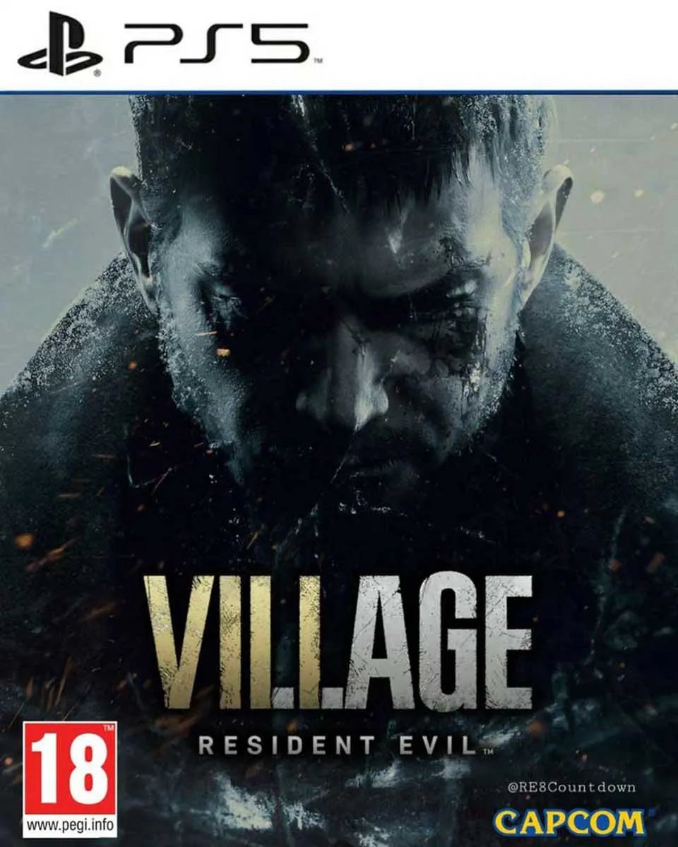 PS5 RESIDENT EVIL VILLAGE