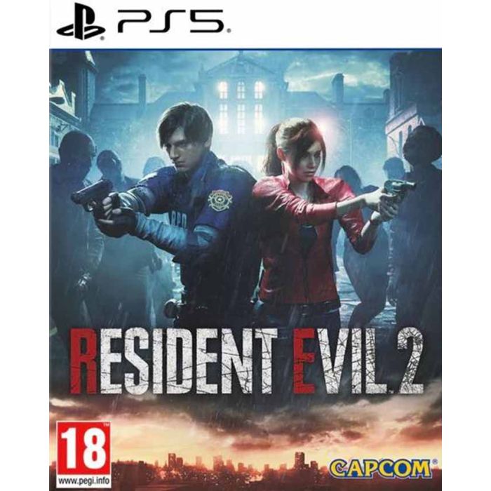 PS5 RESIDENT EVIL 2