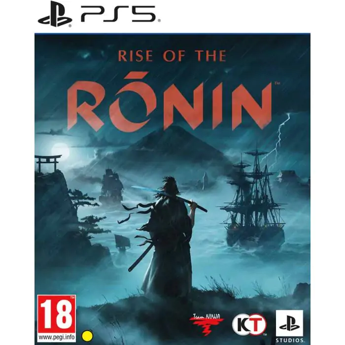 PS5 RISE OF THE RONIN