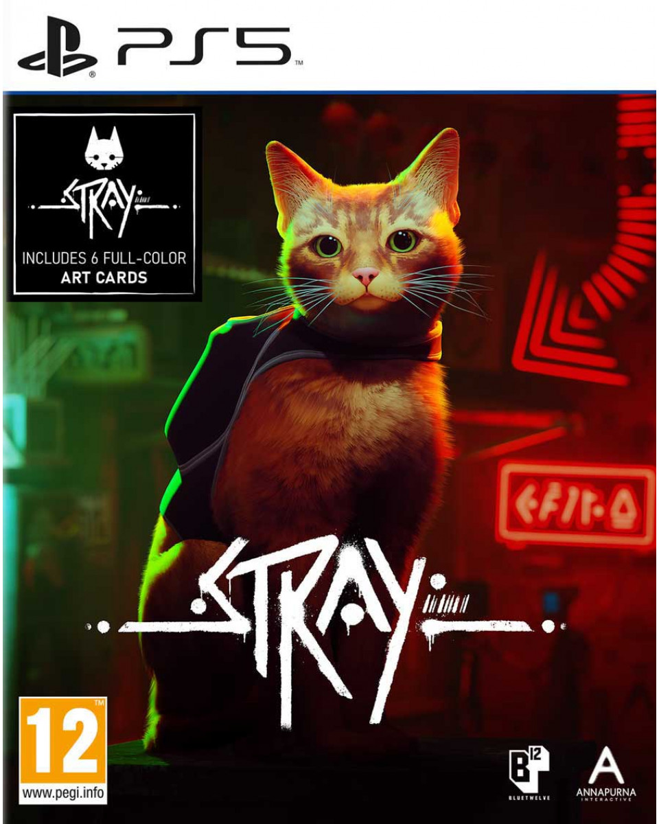 PS5 Stray