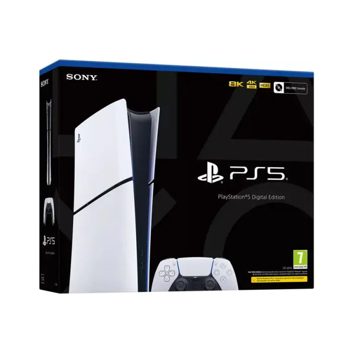 PlayStation 5 Slim – Digital 825GB