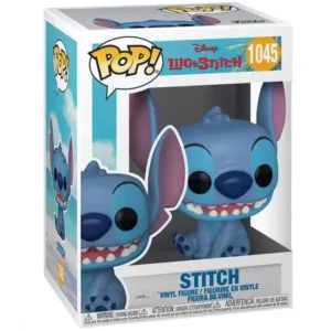 Funko POP! Disney: Lilo & Stitch - Smiling Seated Stitch
