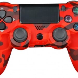 GEMBIRD Thrillershock Kontroler PC/PS4 Red Camo Wireless