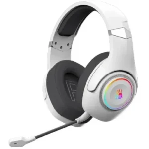 Bloody GR270 7.1 Virtual Surround RGB Gaming Wireless | Wired | BT White