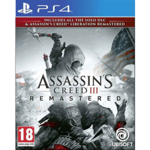 PS4 Assassin's Creed 3 Remastered