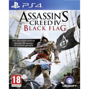 PS4 Assassins Creed 4 Black Flag