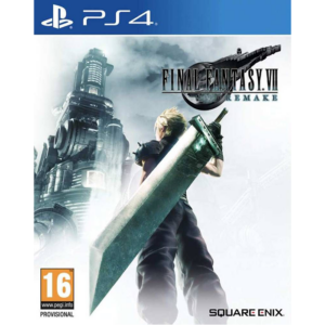 PS4 Final Fantasy VII Remake