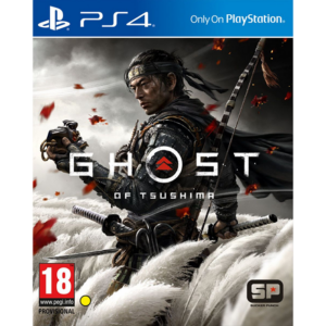 PS4 Ghost Of Tsushima