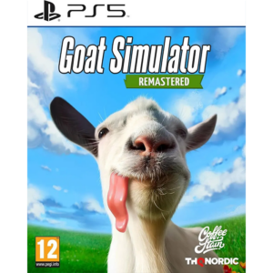PS5 Goat Simulator - Remastered