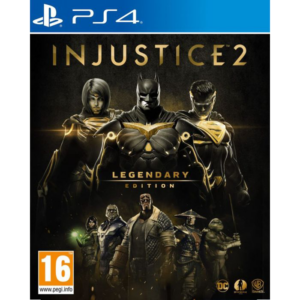 PS4 Injustice 2 Legendary Edition
