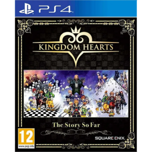 PS4 Kingdom Hearts - The Story So Far