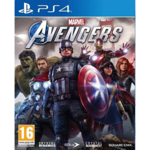 PS4 Marvels Avengers