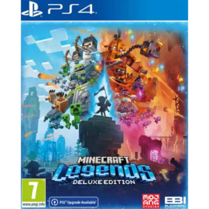 PS4 Minecraft Legends - Deluxe Edition