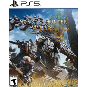 PS5 Monster Hunter Wilds