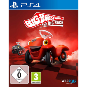 PS4 Big Bobby Car - The Big Race