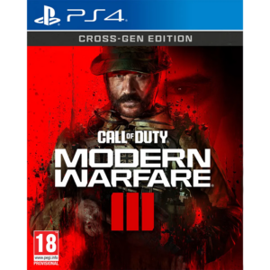 PS4 Call of Duty - Modern Warfare 3