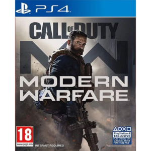 PS4 Call of Duty - Modern Warfare