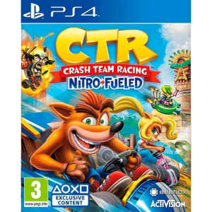 PS4 Crash Team Racing - Nitro Fueled