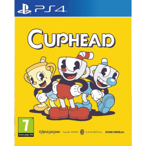 PS4 Cuphead
