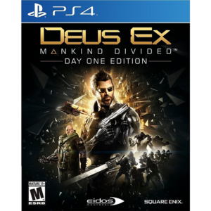 PS4 Deus Ex - Mankind Divided Day One Edition