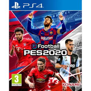 PS4 eFootball PES 2020