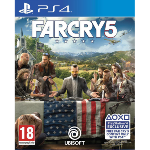 PS4 Far Cry 5
