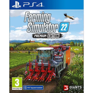 PS4 Farming Simulator 22 - Premium Edition
