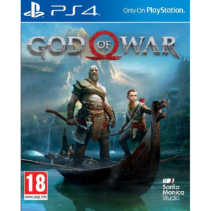 PS4 God of War 2018