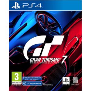 PS4 Gran Turismo 7