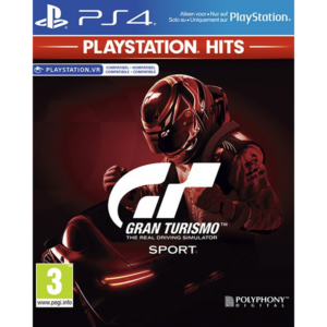 PS4 Gran Turismo Sport