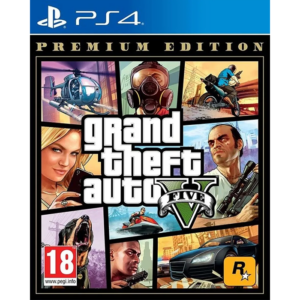 PS4 Grand Theft Auto 5 - GTA V