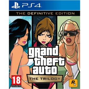 PS4 Grand Theft Auto Trilogy - GTA Trilogy Definitive Edition